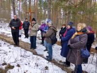 Droga Krzyżowa na Górze Zalasnej
