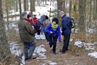 Droga Krzyżowa na Górze Zalasnej; fot. kol. Jacek Jopowicz