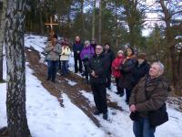 Droga Krzyżowa na Górze Zalasnej