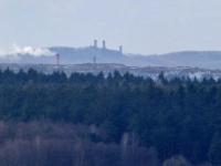 Nawet Chęciny było widać w tym dniu