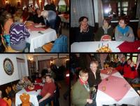 Pogawędki towarzyskie przed oficjalnym rozpoczęciem imprezy