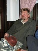 Sławek Micek... zadumany...