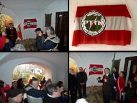 Zaraz nastąpi odsłonięcie pamiątkowej tablicy