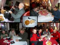 Na koniec grochówa- obowiązywała samoobsługa:-))