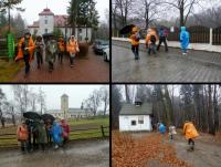 Opuszczamy Św. Katarzynę i obieramy azymut: Łysica