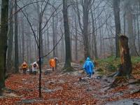 Zaczyna sie podejście na Łysicę