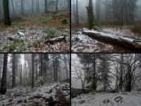 ... im wyżej tym więcej śniegu