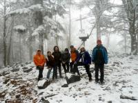 W zimowej szacie na Łysicy