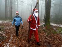 Św. Mikołaj zmierza w naszym kierunku