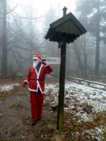 Hmm... Św. Mikołaj pokazuje, że najwyższa pora zejść do Kakonina