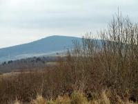 ŁYSICA- widok z Radostowej