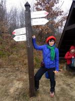 lansik przy drogowskazie