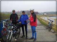 Odpoczynek na tamie; fot. R. Tomczak