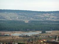 Wilków- widok z Wymyślonej