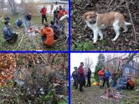 Na ognisku mieliśmy miłych gości;-)))