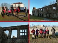 Kol. KRZYSZTOF SABAT oficjalnie wita uczestników rajdu