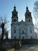 Sanktuarium MB Miłosierdzia w Piekoszowie