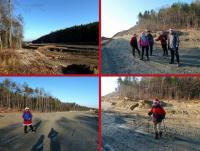 Przeprawa przez budowę drogi S7 