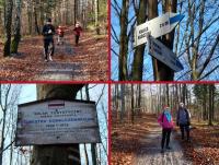 Podejście na Patrol- docieramy do szlaku im. Sylwestra Kowalczewskiego 