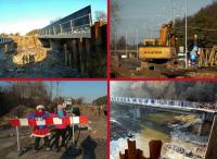 Przebudowa drogi i mostu