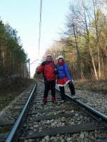 Spokojnie, to tylko lansik... nikt na tory nie będzie się rzucał... ;-)))