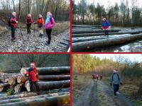 III RAJD MIKOŁAJKOWY AKTK PTTK Politechniki Świętokrzyskiej- MIKOŁAJE na wędrownym szlaku