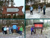 Dotarliśmy do rezerwatu "Gagaty Sołtykowskie"