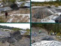 Księżycowy krajobraz- było co podziwiać