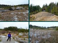 Księżycowy krajobraz