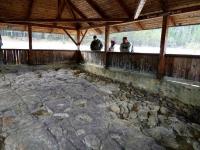 Wiata zabezpiecza odciski przed zniszczeniem