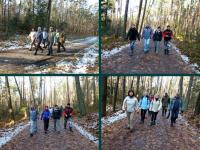 Zdążamy w kierunku kolejnego rezerwatu przyrody