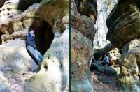 Na lewo Gosia na prawo Maciek