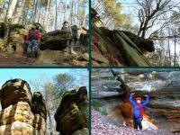 Siłowałam się ze skałą