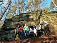 Tu znowu część naszej ekipy