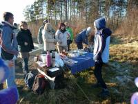 Ognisko już płonie