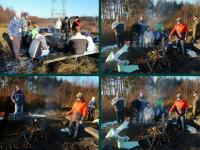 ... a Henryczek piecze jabłuszka