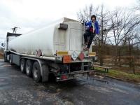 Wybaczcie... osoby, które mnie dłużej znają wiedzą, że mam słabość do dużych maszyn... 