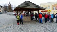 Na rynku w Przedborzu