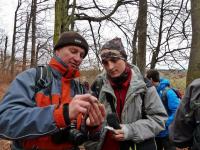 Czyżby panowie znaleźli jakiś ciekawy kamienny okaz???