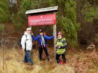 Docieramy do rezerwatu Murawy Dobromierskie