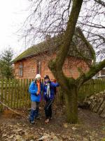 Tym razem nowe życie zacznę z Marzenką- w tej oto chałupce;-)))