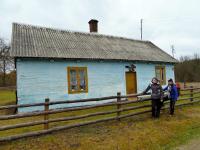 Chałupka w Józefowie- czyżby zatrzymał się tu czas?