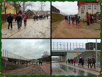 Niektórzy widzieli tem most po raz pierwszy 