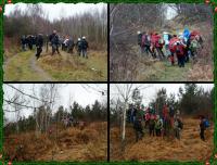 Nareszcie jest  troszkę pod górkę