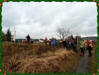 Jeszcze przejście przez ulicę i już jesteśmy w Dąbrowie