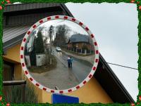 Idę sobie z Ulą- widzicie nas?;-)