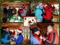 ... i łamanie się opłatkiem