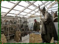 Pomnik Jana Pawła II- oryginał znajduje się na rynku w Łagowie