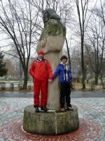 Jeszcze lansik z Segiecikem...