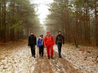 Specerek we czworo po lesie